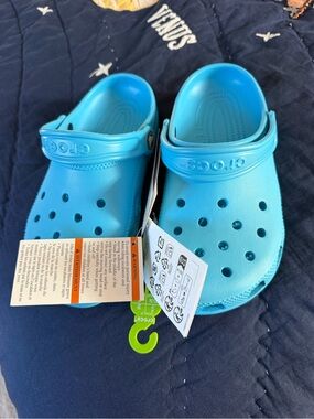 CROCS Kids Water Clog - Turquoise Blue